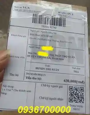 chuyển phát nhanh COD